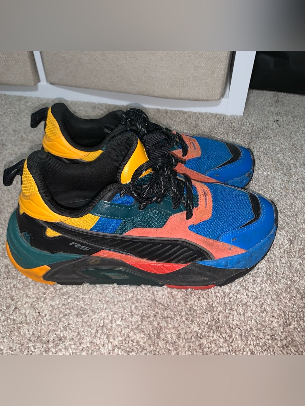 Puma Mens RS-TRCK Sneakers